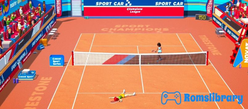 Casual Sport Series Tennis Switch ROM Download
