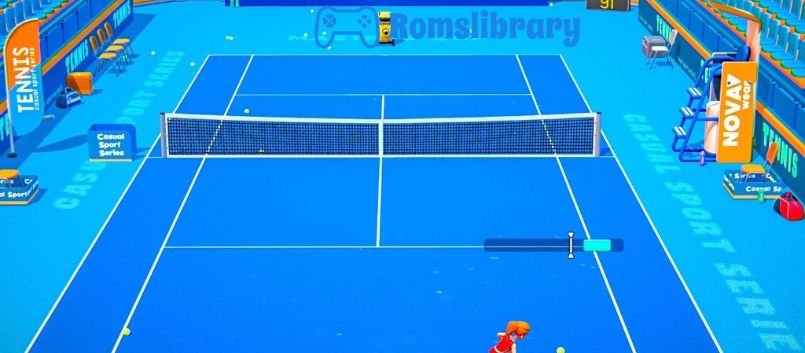Casual Sport Series Tennis Switch ROM Download