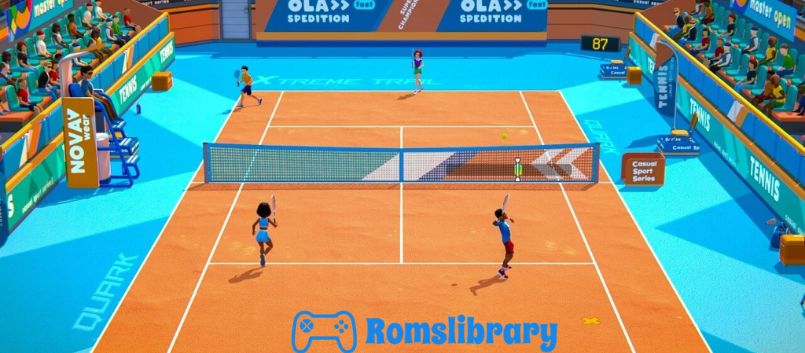 Casual Sport Series Tennis Switch ROM Download