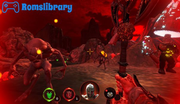 Flames of Damnation Switch ROM Download