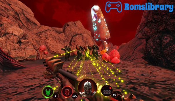 Flames of Damnation Switch ROM Download