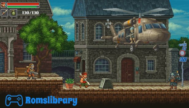Guns of Fury Switch ROM Download