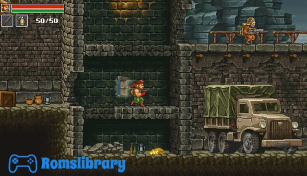 Guns of Fury Switch ROM Download