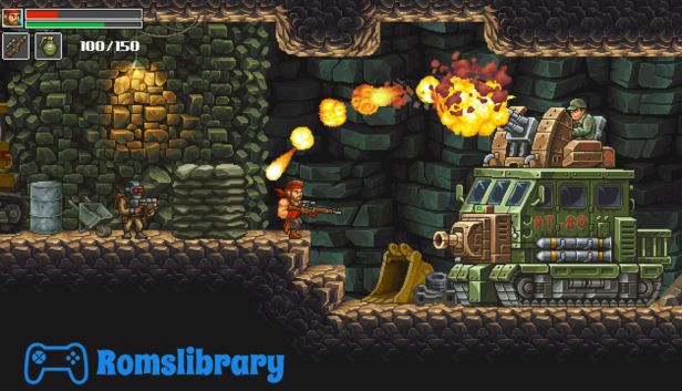Guns of Fury Switch ROM Download
