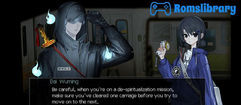 Subway Exorcist Girl Game PC Download