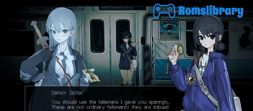 Subway Exorcist Girl Game PC Download
