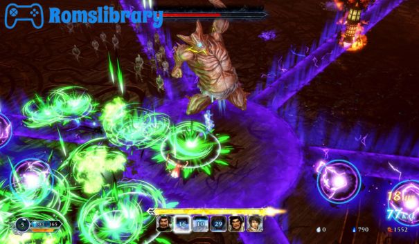WARRIORS Abyss Switch ROM