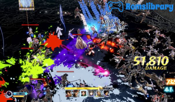 WARRIORS Abyss Switch ROM
