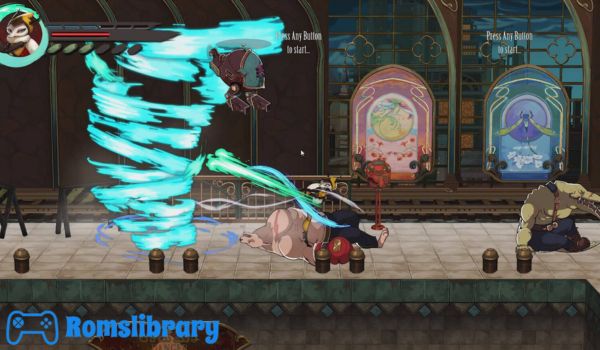 Dusty Raging Fist Switch Rom Download