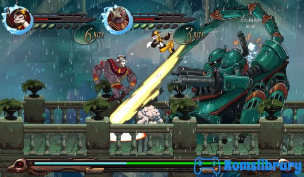 Dusty Raging Fist Switch Rom Download
