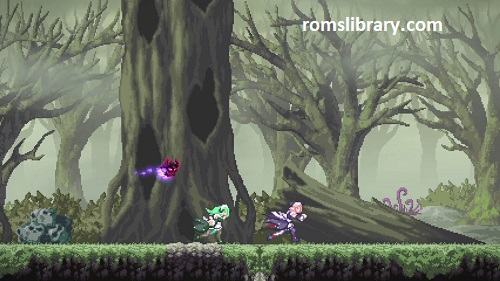 Gal Guardians: Servants of the Dark Switch Rom