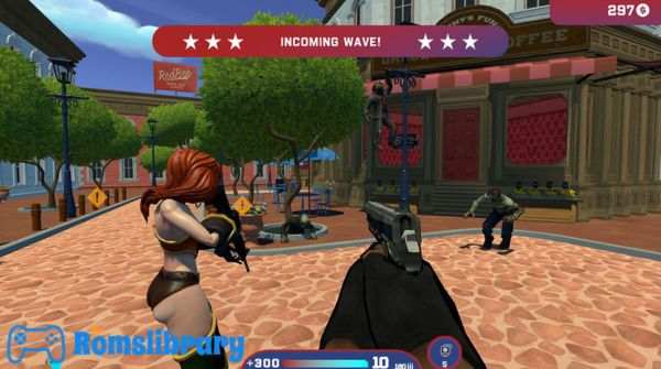 Great Again 3D Shooter Switch Rom