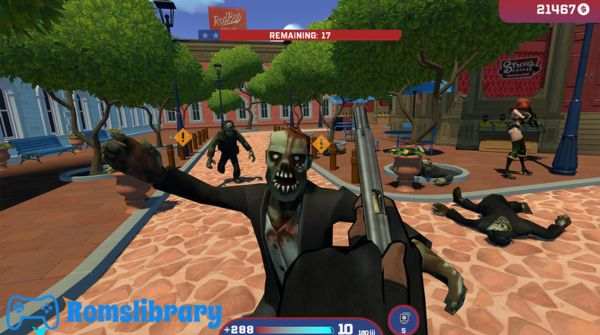 Great Again 3D Shooter Switch Rom