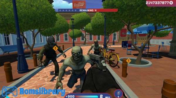 Great Again 3D Shooter Switch Rom