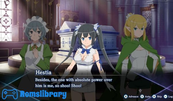 Is It Wrong to Try to Pick Up Girls in a Dungeon? Fullland of Water Switch Rom