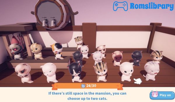 PAWfect Cat Mansion Switch Rom PC Download