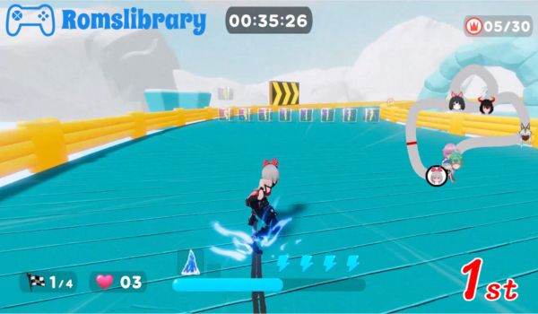 Peachy Derby Switch ROM Download