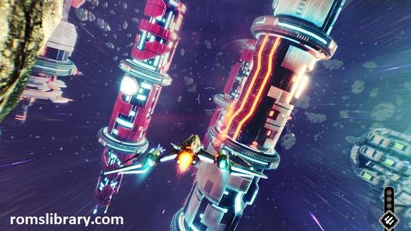 Redout: Space Assault Nintendo Switch Rom