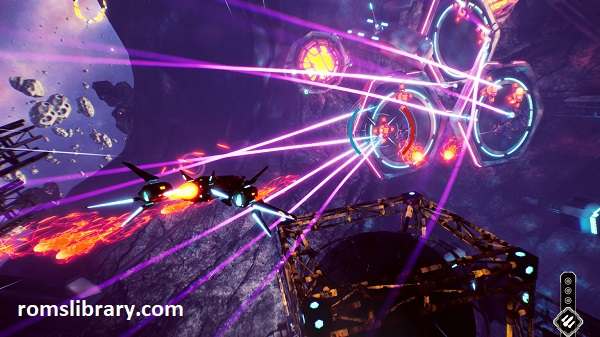 Redout: Space Assault Nintendo Switch Rom