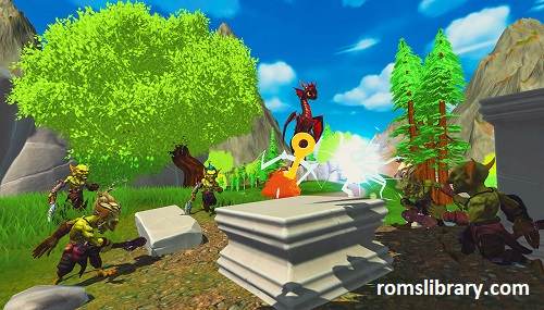 Dragons Legacy Monsters Lair Switch ROM