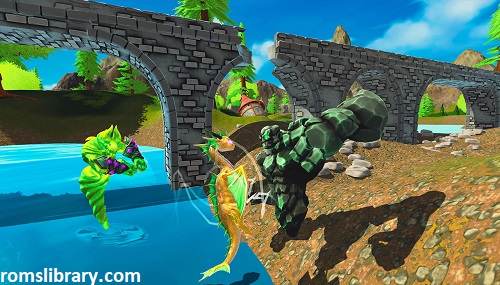 Dragons Legacy Monsters Lair Switch ROM