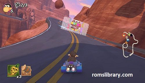 Moorhuhn Kart 4 Switch Rom