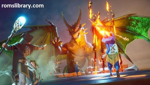 RuneScape Dragonwilds Switch Rom