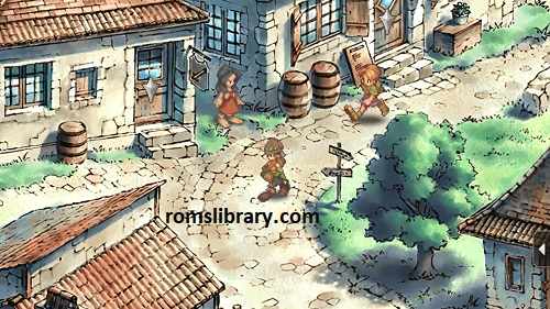 SaGa Frontier 2 Remastered Switch Rom