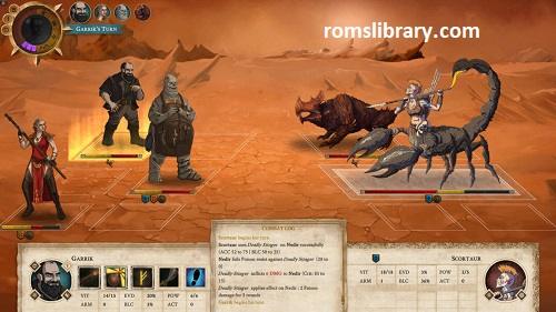 Vagrus - The Riven Realms Switch Rom