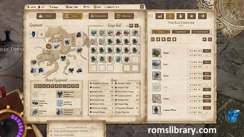 Vagrus - The Riven Realms Switch Rom
