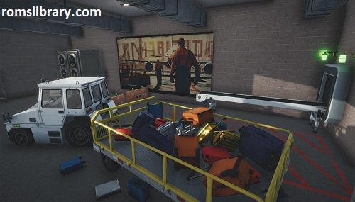 Airport Manager Simulator 2025 Switch ROM